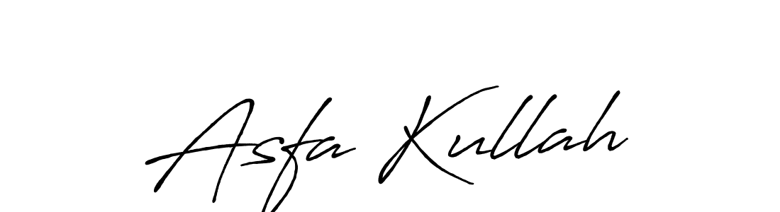 Asfa Kullah stylish signature style. Best Handwritten Sign (Antro_Vectra_Bolder) for my name. Handwritten Signature Collection Ideas for my name Asfa Kullah. Asfa Kullah signature style 7 images and pictures png