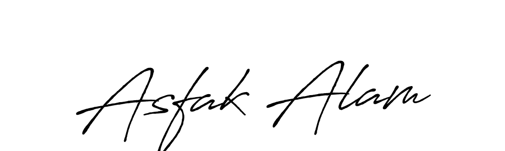This is the best signature style for the Asfak Alam name. Also you like these signature font (Antro_Vectra_Bolder). Mix name signature. Asfak Alam signature style 7 images and pictures png