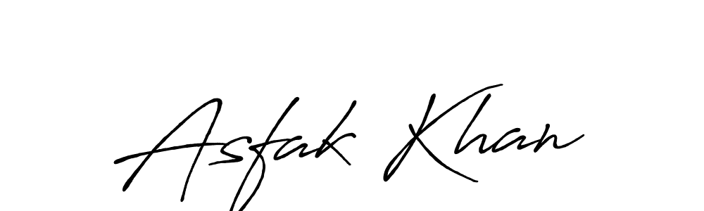 Make a beautiful signature design for name Asfak Khan. Use this online signature maker to create a handwritten signature for free. Asfak Khan signature style 7 images and pictures png