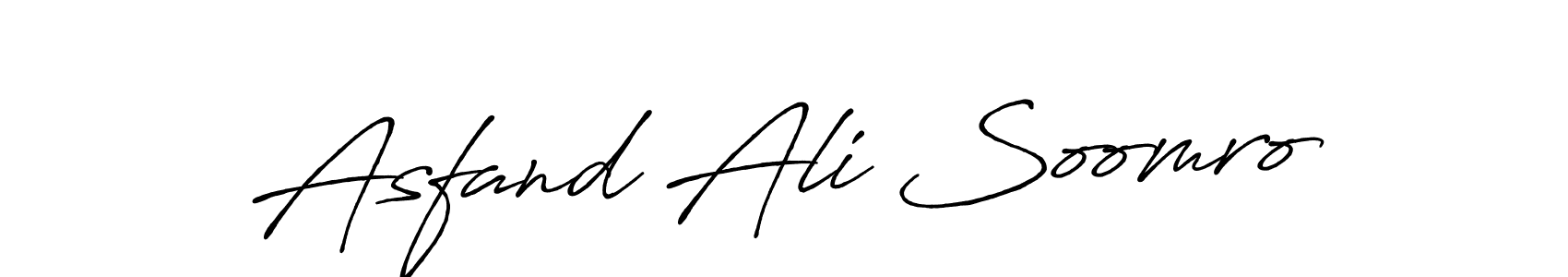 Here are the top 10 professional signature styles for the name Asfand Ali Soomro. These are the best autograph styles you can use for your name. Asfand Ali Soomro signature style 7 images and pictures png