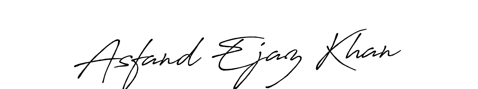 Here are the top 10 professional signature styles for the name Asfand Ejaz Khan. These are the best autograph styles you can use for your name. Asfand Ejaz Khan signature style 7 images and pictures png