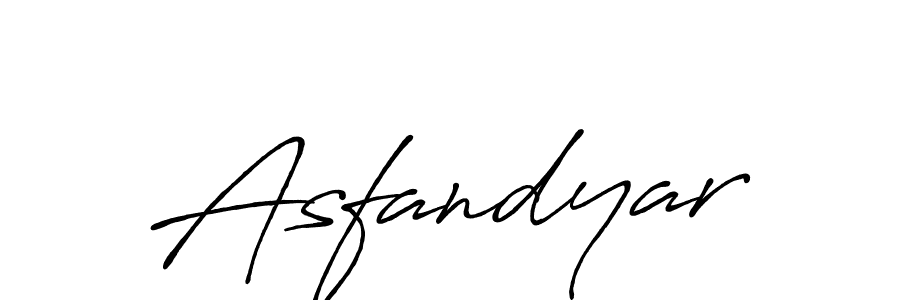 Asfandyar stylish signature style. Best Handwritten Sign (Antro_Vectra_Bolder) for my name. Handwritten Signature Collection Ideas for my name Asfandyar. Asfandyar signature style 7 images and pictures png