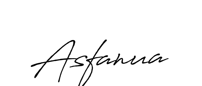 Antro_Vectra_Bolder is a professional signature style that is perfect for those who want to add a touch of class to their signature. It is also a great choice for those who want to make their signature more unique. Get Asfanua name to fancy signature for free. Asfanua signature style 7 images and pictures png