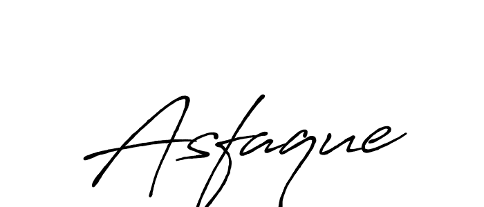 Create a beautiful signature design for name Asfaque. With this signature (Antro_Vectra_Bolder) fonts, you can make a handwritten signature for free. Asfaque signature style 7 images and pictures png