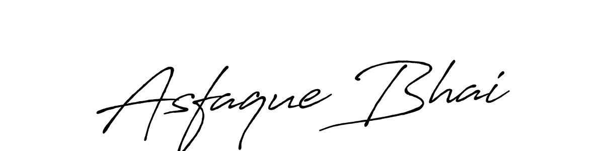 Asfaque Bhai stylish signature style. Best Handwritten Sign (Antro_Vectra_Bolder) for my name. Handwritten Signature Collection Ideas for my name Asfaque Bhai. Asfaque Bhai signature style 7 images and pictures png
