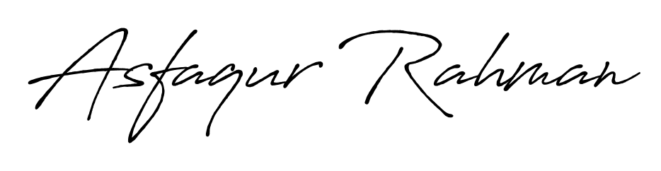 How to make Asfaqur Rahman signature? Antro_Vectra_Bolder is a professional autograph style. Create handwritten signature for Asfaqur Rahman name. Asfaqur Rahman signature style 7 images and pictures png
