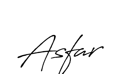 It looks lik you need a new signature style for name Asfar. Design unique handwritten (Antro_Vectra_Bolder) signature with our free signature maker in just a few clicks. Asfar signature style 7 images and pictures png