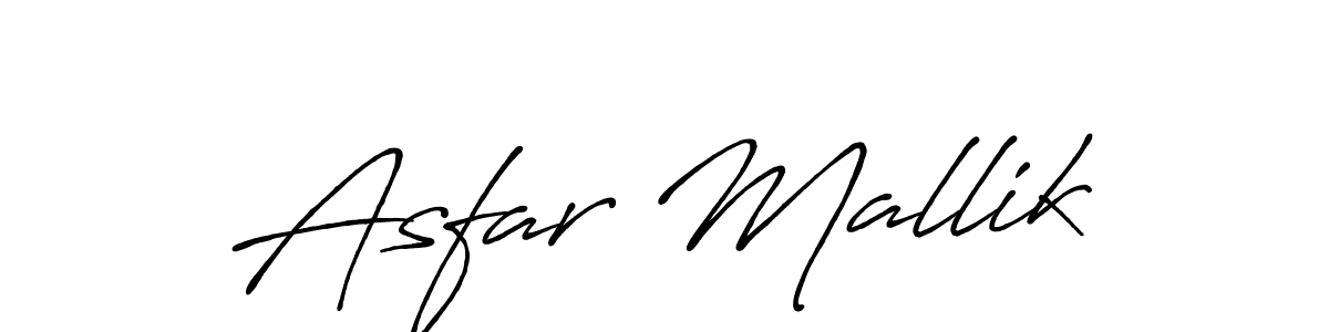 Antro_Vectra_Bolder is a professional signature style that is perfect for those who want to add a touch of class to their signature. It is also a great choice for those who want to make their signature more unique. Get Asfar Mallik name to fancy signature for free. Asfar Mallik signature style 7 images and pictures png