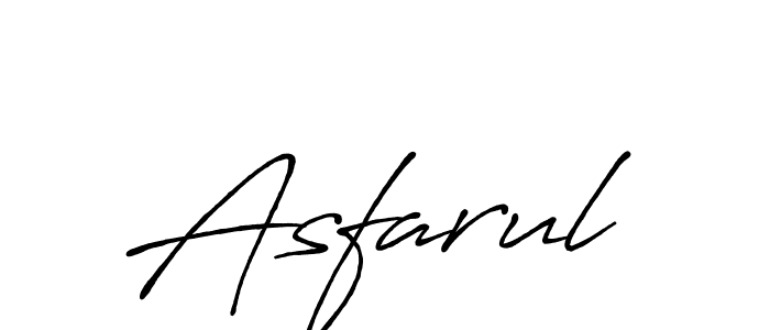 How to make Asfarul signature? Antro_Vectra_Bolder is a professional autograph style. Create handwritten signature for Asfarul name. Asfarul signature style 7 images and pictures png