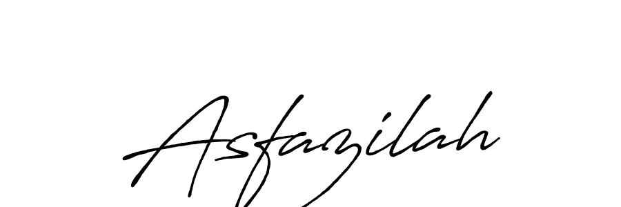 How to make Asfazilah name signature. Use Antro_Vectra_Bolder style for creating short signs online. This is the latest handwritten sign. Asfazilah signature style 7 images and pictures png