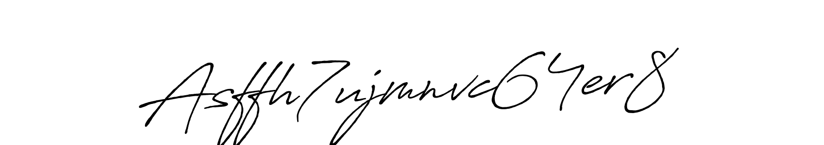 if you are searching for the best signature style for your name Asffh7ujmnvc64er8. so please give up your signature search. here we have designed multiple signature styles  using Antro_Vectra_Bolder. Asffh7ujmnvc64er8 signature style 7 images and pictures png