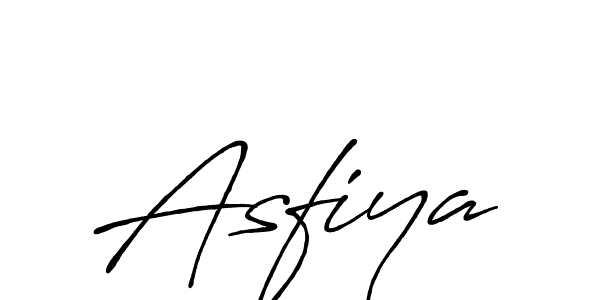Also we have Asfiya name is the best signature style. Create professional handwritten signature collection using Antro_Vectra_Bolder autograph style. Asfiya signature style 7 images and pictures png