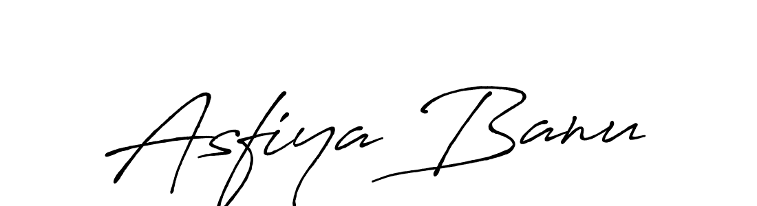How to make Asfiya Banu signature? Antro_Vectra_Bolder is a professional autograph style. Create handwritten signature for Asfiya Banu name. Asfiya Banu signature style 7 images and pictures png