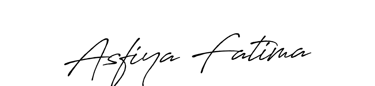 Also You can easily find your signature by using the search form. We will create Asfiya Fatima name handwritten signature images for you free of cost using Antro_Vectra_Bolder sign style. Asfiya Fatima signature style 7 images and pictures png