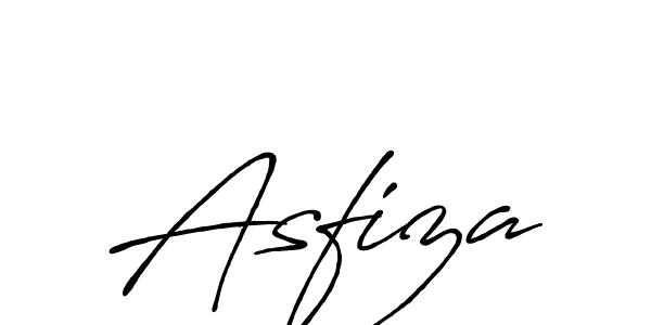 The best way (Antro_Vectra_Bolder) to make a short signature is to pick only two or three words in your name. The name Asfiza include a total of six letters. For converting this name. Asfiza signature style 7 images and pictures png