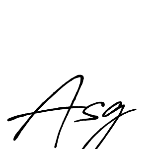 Best and Professional Signature Style for Asg. Antro_Vectra_Bolder Best Signature Style Collection. Asg signature style 7 images and pictures png