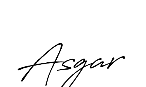 How to make Asgar signature? Antro_Vectra_Bolder is a professional autograph style. Create handwritten signature for Asgar name. Asgar signature style 7 images and pictures png