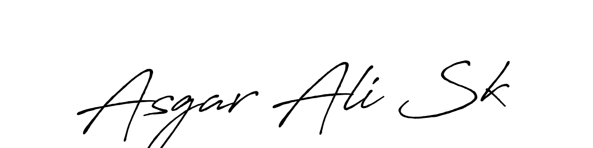 You should practise on your own different ways (Antro_Vectra_Bolder) to write your name (Asgar Ali Sk) in signature. don't let someone else do it for you. Asgar Ali Sk signature style 7 images and pictures png