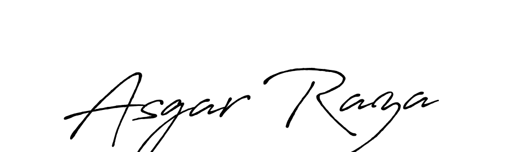 The best way (Antro_Vectra_Bolder) to make a short signature is to pick only two or three words in your name. The name Asgar Raza include a total of six letters. For converting this name. Asgar Raza signature style 7 images and pictures png