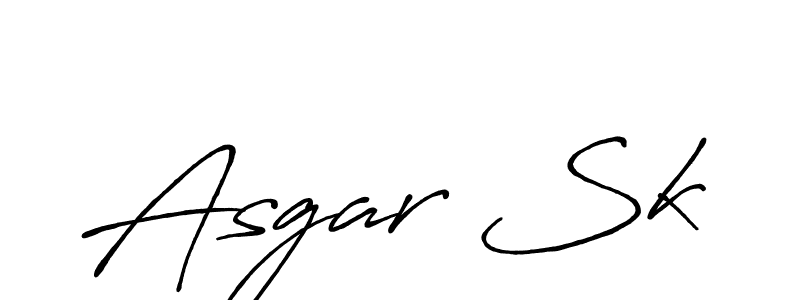 Similarly Antro_Vectra_Bolder is the best handwritten signature design. Signature creator online .You can use it as an online autograph creator for name Asgar Sk. Asgar Sk signature style 7 images and pictures png