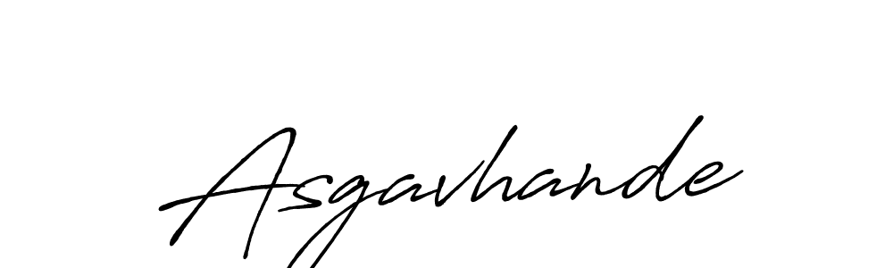 See photos of Asgavhande official signature by Spectra . Check more albums & portfolios. Read reviews & check more about Antro_Vectra_Bolder font. Asgavhande signature style 7 images and pictures png