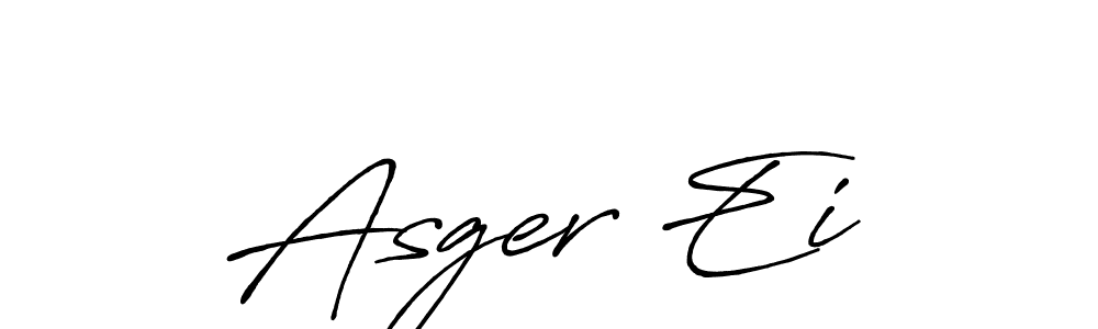 Also we have Asger Eið name is the best signature style. Create professional handwritten signature collection using Antro_Vectra_Bolder autograph style. Asger Eið signature style 7 images and pictures png