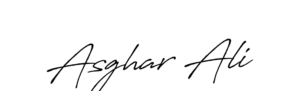 Once you've used our free online signature maker to create your best signature Antro_Vectra_Bolder style, it's time to enjoy all of the benefits that Asghar Ali name signing documents. Asghar Ali signature style 7 images and pictures png