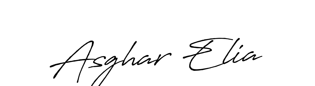 How to Draw Asghar Elia signature style? Antro_Vectra_Bolder is a latest design signature styles for name Asghar Elia. Asghar Elia signature style 7 images and pictures png