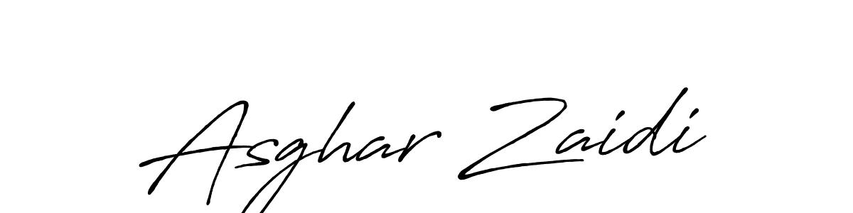 if you are searching for the best signature style for your name Asghar Zaidi. so please give up your signature search. here we have designed multiple signature styles  using Antro_Vectra_Bolder. Asghar Zaidi signature style 7 images and pictures png