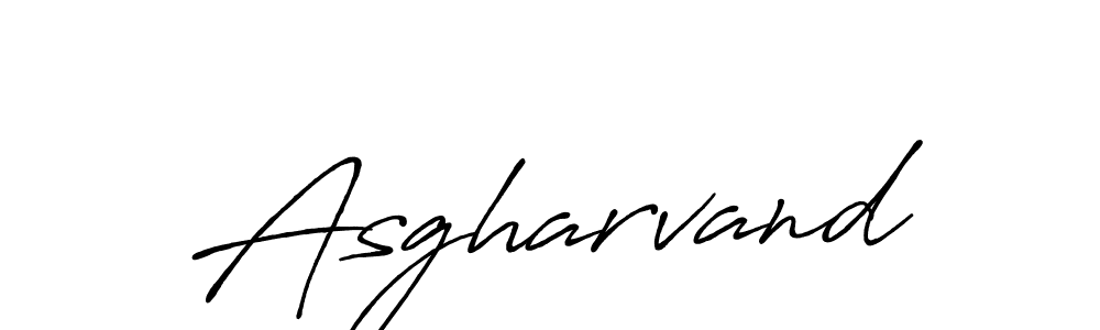 It looks lik you need a new signature style for name Asgharvand. Design unique handwritten (Antro_Vectra_Bolder) signature with our free signature maker in just a few clicks. Asgharvand signature style 7 images and pictures png