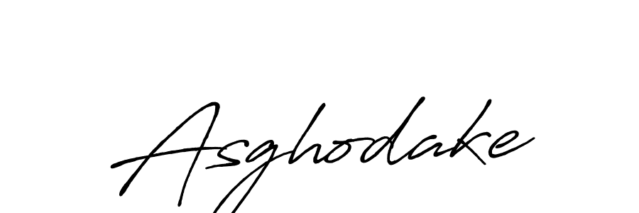 How to make Asghodake name signature. Use Antro_Vectra_Bolder style for creating short signs online. This is the latest handwritten sign. Asghodake signature style 7 images and pictures png