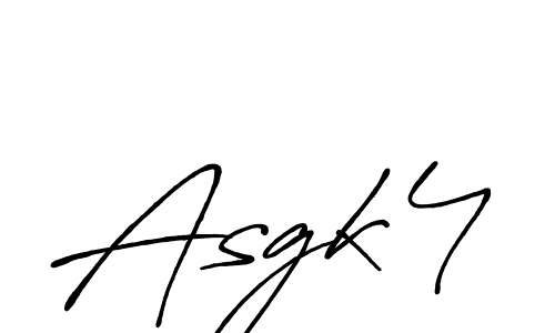 How to Draw Asgk4 signature style? Antro_Vectra_Bolder is a latest design signature styles for name Asgk4. Asgk4 signature style 7 images and pictures png