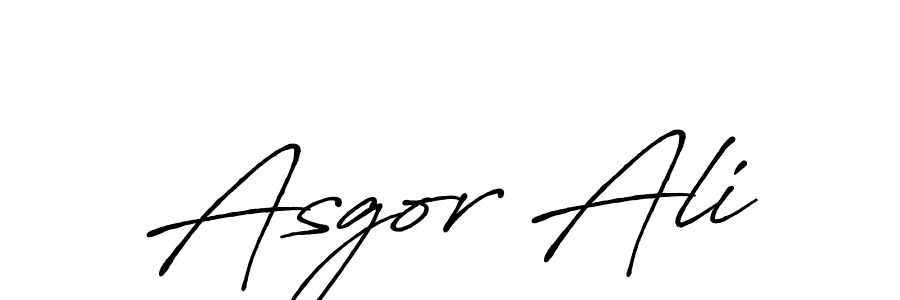 How to Draw Asgor Ali signature style? Antro_Vectra_Bolder is a latest design signature styles for name Asgor Ali. Asgor Ali signature style 7 images and pictures png