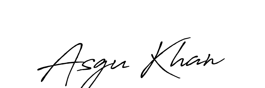 if you are searching for the best signature style for your name Asgu Khan. so please give up your signature search. here we have designed multiple signature styles  using Antro_Vectra_Bolder. Asgu Khan signature style 7 images and pictures png