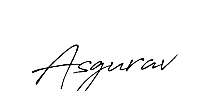 Use a signature maker to create a handwritten signature online. With this signature software, you can design (Antro_Vectra_Bolder) your own signature for name Asgurav. Asgurav signature style 7 images and pictures png