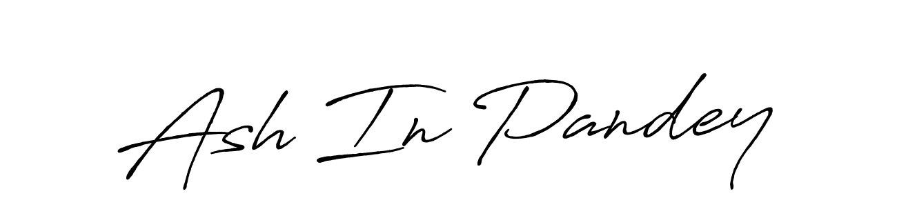 How to make Ash In Pandey signature? Antro_Vectra_Bolder is a professional autograph style. Create handwritten signature for Ash In Pandey name. Ash In Pandey signature style 7 images and pictures png