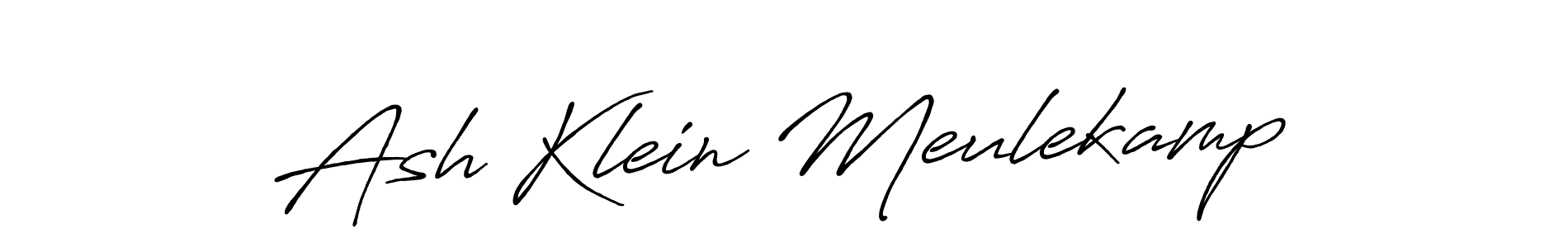 Best and Professional Signature Style for Ash Klein Meulekamp. Antro_Vectra_Bolder Best Signature Style Collection. Ash Klein Meulekamp signature style 7 images and pictures png