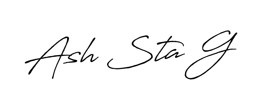 Make a short Ash Sta G signature style. Manage your documents anywhere anytime using Antro_Vectra_Bolder. Create and add eSignatures, submit forms, share and send files easily. Ash Sta G signature style 7 images and pictures png