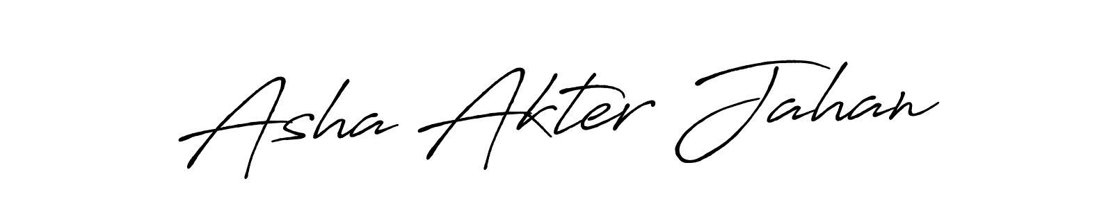 Here are the top 10 professional signature styles for the name Asha Akter Jahan. These are the best autograph styles you can use for your name. Asha Akter Jahan signature style 7 images and pictures png