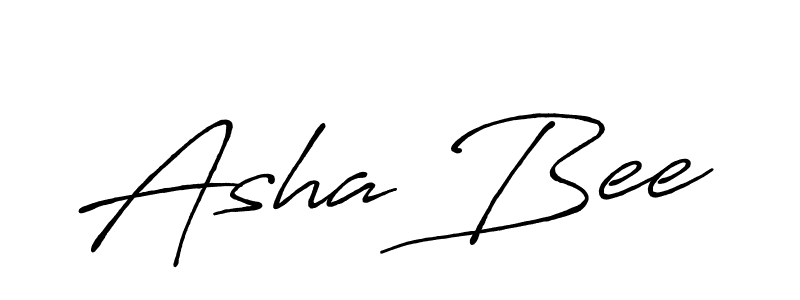 See photos of Asha Bee official signature by Spectra . Check more albums & portfolios. Read reviews & check more about Antro_Vectra_Bolder font. Asha Bee signature style 7 images and pictures png