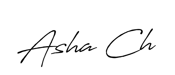 Make a short Asha Ch signature style. Manage your documents anywhere anytime using Antro_Vectra_Bolder. Create and add eSignatures, submit forms, share and send files easily. Asha Ch signature style 7 images and pictures png