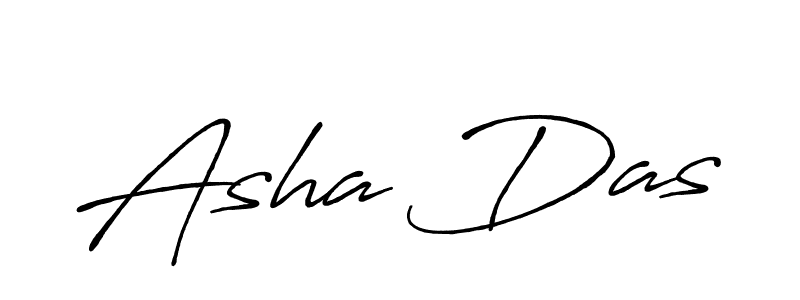 You should practise on your own different ways (Antro_Vectra_Bolder) to write your name (Asha Das) in signature. don't let someone else do it for you. Asha Das signature style 7 images and pictures png