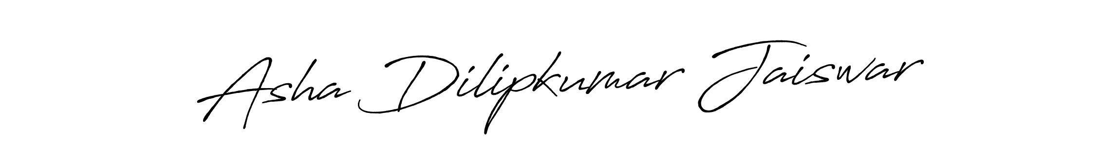 How to Draw Asha Dilipkumar Jaiswar signature style? Antro_Vectra_Bolder is a latest design signature styles for name Asha Dilipkumar Jaiswar. Asha Dilipkumar Jaiswar signature style 7 images and pictures png