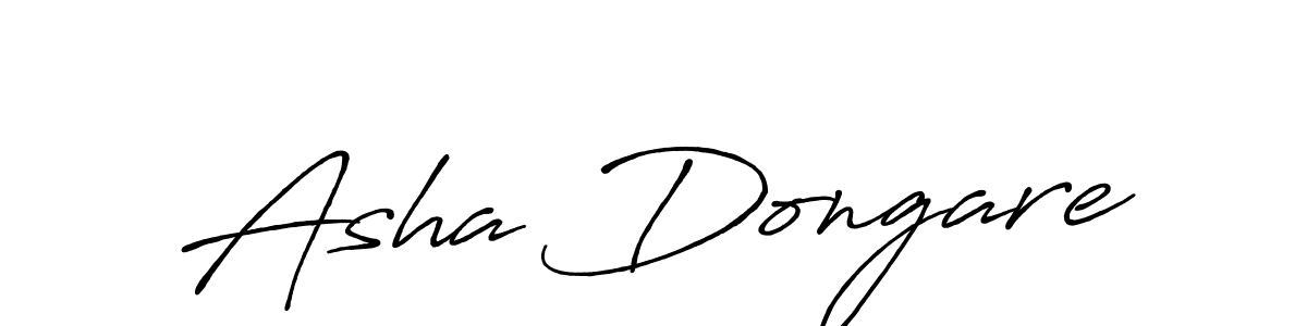 Make a short Asha Dongare signature style. Manage your documents anywhere anytime using Antro_Vectra_Bolder. Create and add eSignatures, submit forms, share and send files easily. Asha Dongare signature style 7 images and pictures png