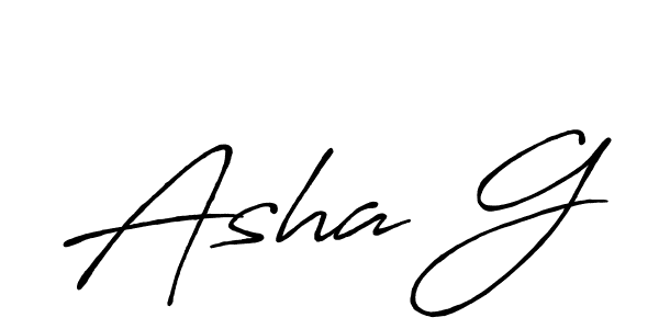 How to Draw Asha G signature style? Antro_Vectra_Bolder is a latest design signature styles for name Asha G. Asha G signature style 7 images and pictures png