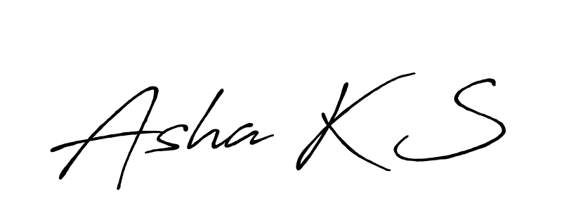 How to Draw Asha K S signature style? Antro_Vectra_Bolder is a latest design signature styles for name Asha K S. Asha K S signature style 7 images and pictures png