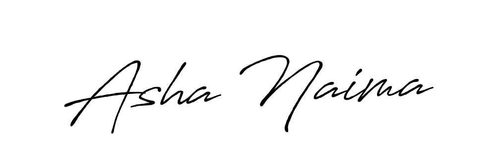 This is the best signature style for the Asha Naima name. Also you like these signature font (Antro_Vectra_Bolder). Mix name signature. Asha Naima signature style 7 images and pictures png