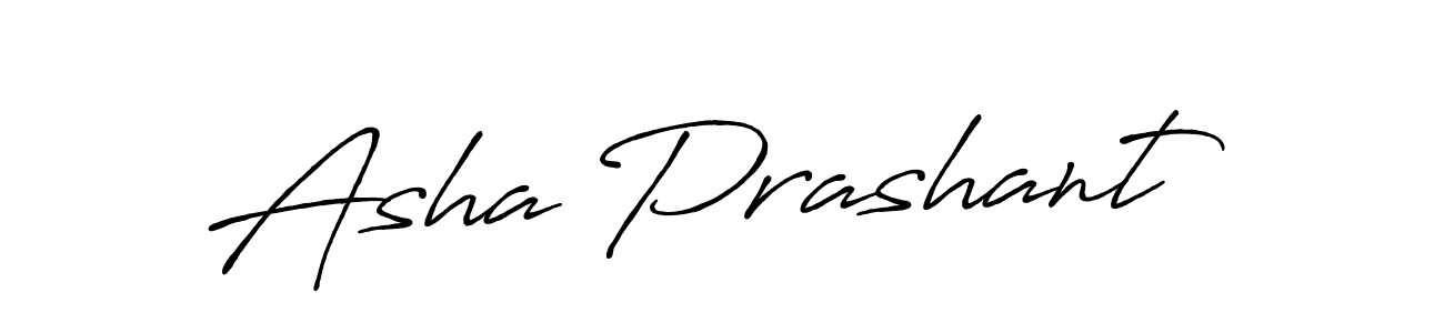 if you are searching for the best signature style for your name Asha Prashant. so please give up your signature search. here we have designed multiple signature styles  using Antro_Vectra_Bolder. Asha Prashant signature style 7 images and pictures png