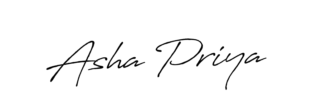 Once you've used our free online signature maker to create your best signature Antro_Vectra_Bolder style, it's time to enjoy all of the benefits that Asha Priya name signing documents. Asha Priya signature style 7 images and pictures png