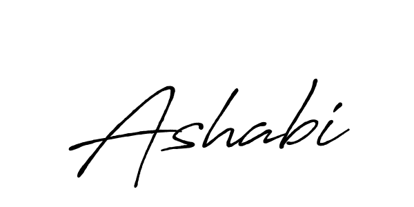 Similarly Antro_Vectra_Bolder is the best handwritten signature design. Signature creator online .You can use it as an online autograph creator for name Ashabi. Ashabi signature style 7 images and pictures png